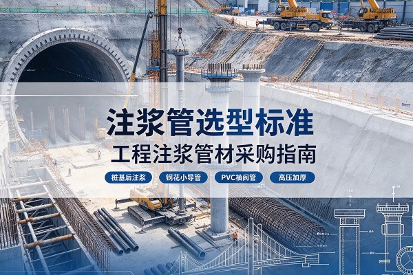 路北注浆管选型标准