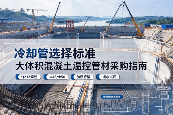 路北冷却管选择标准