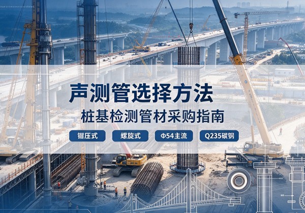 路北声测管选型标准