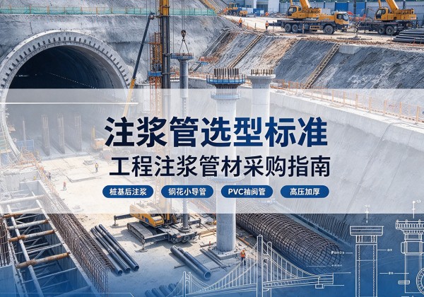 路北注浆管选型标准